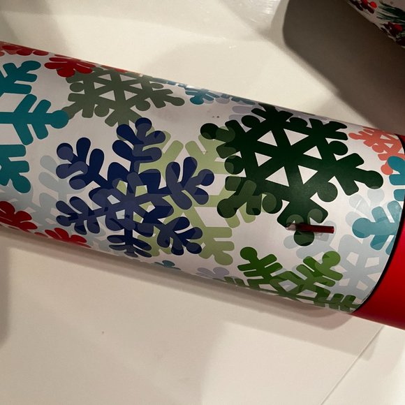 Christmas Wine Carriers / Holiday Decorative Containers Set of 2  (New) - Picture 12 of 16